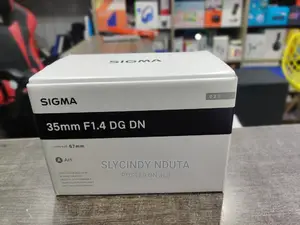 Art Sigma 35mm/1.4dg DN Art Lens for Sony