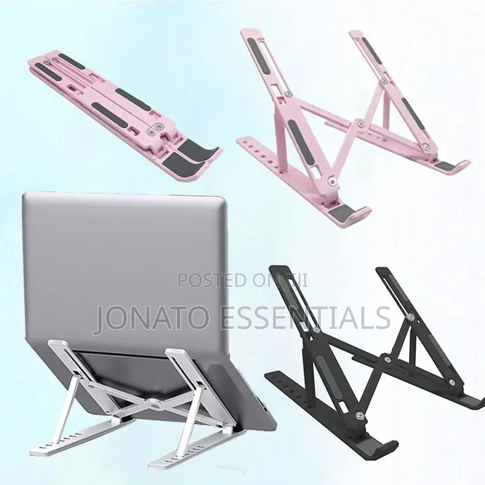 Plastic Laptop Stand, Lifting Stand for Laptop or Computer