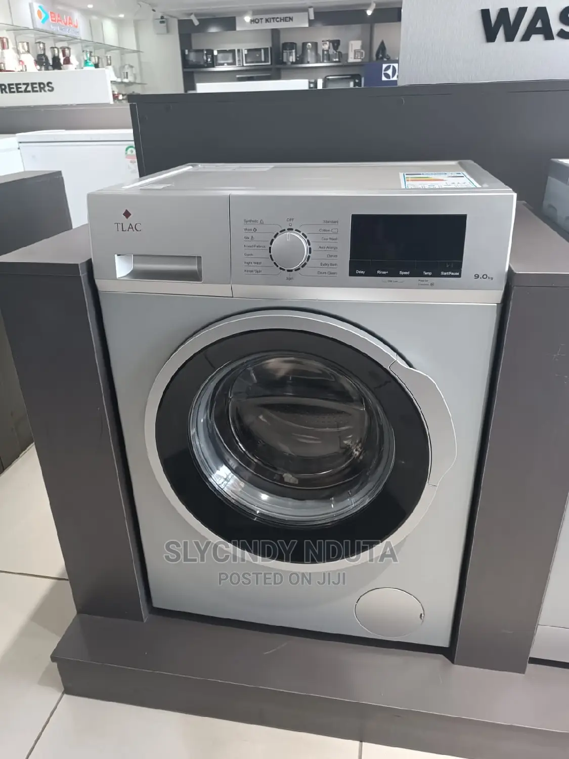 Tlac 9kg Frontload Washing Machine