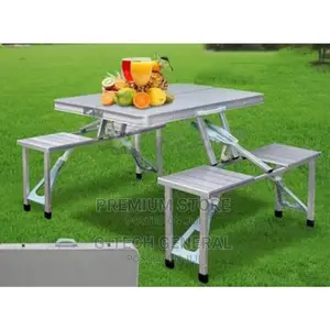 Generic Foldable Picnic Table and Chair