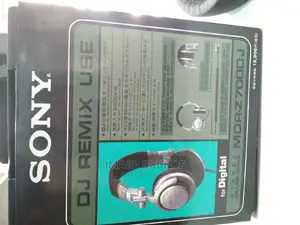 Sony Headphones Mdr-Z700dj