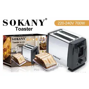 Sokany 2 Slice Brand New Bread Toaster