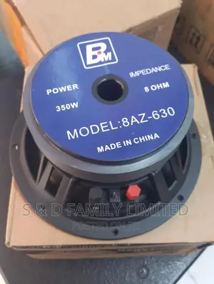BM 8 Inch Speaker