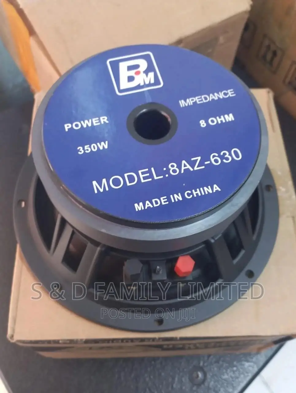 BM 8 Inch Speaker