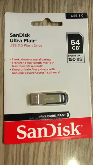 Sandisk Ultra Flair USB 64gb