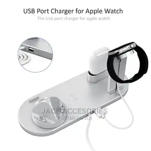 Charging Stand 4 in One