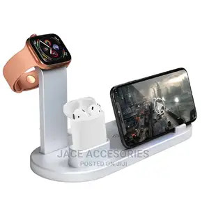 Charging Stand 4 in One