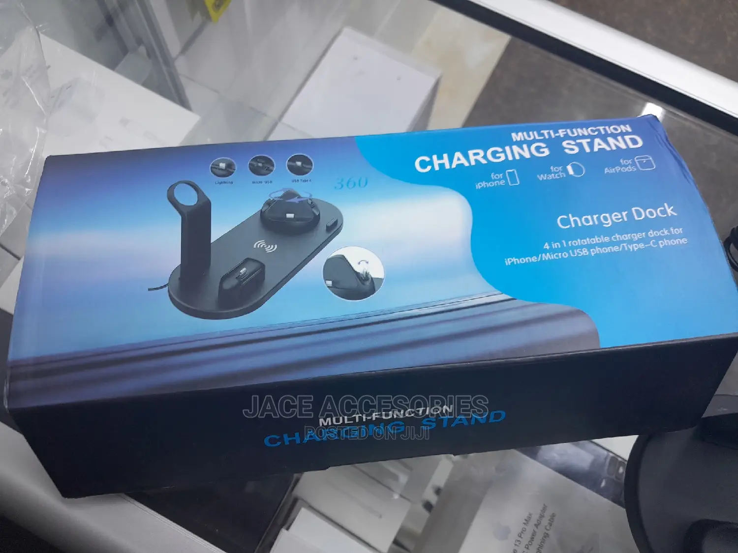 New 4 in 1 Charging Stand