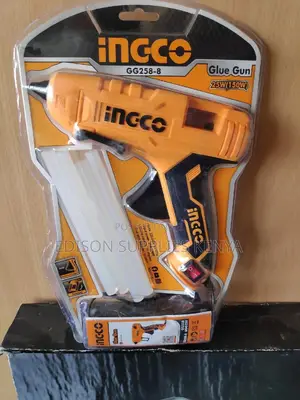 Hot Glue Gun Ingco 25W(150W) Heavy Duty + 4 Free Glue Sticks