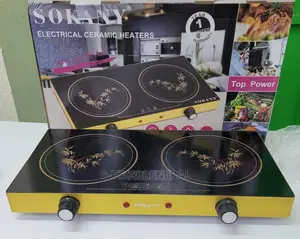Sokany Energy Saving INFRARED INDUCTION Doubleplate Cooker
