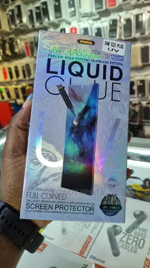 Samsung S23 Plus Liquid Glue Full Curved Protector