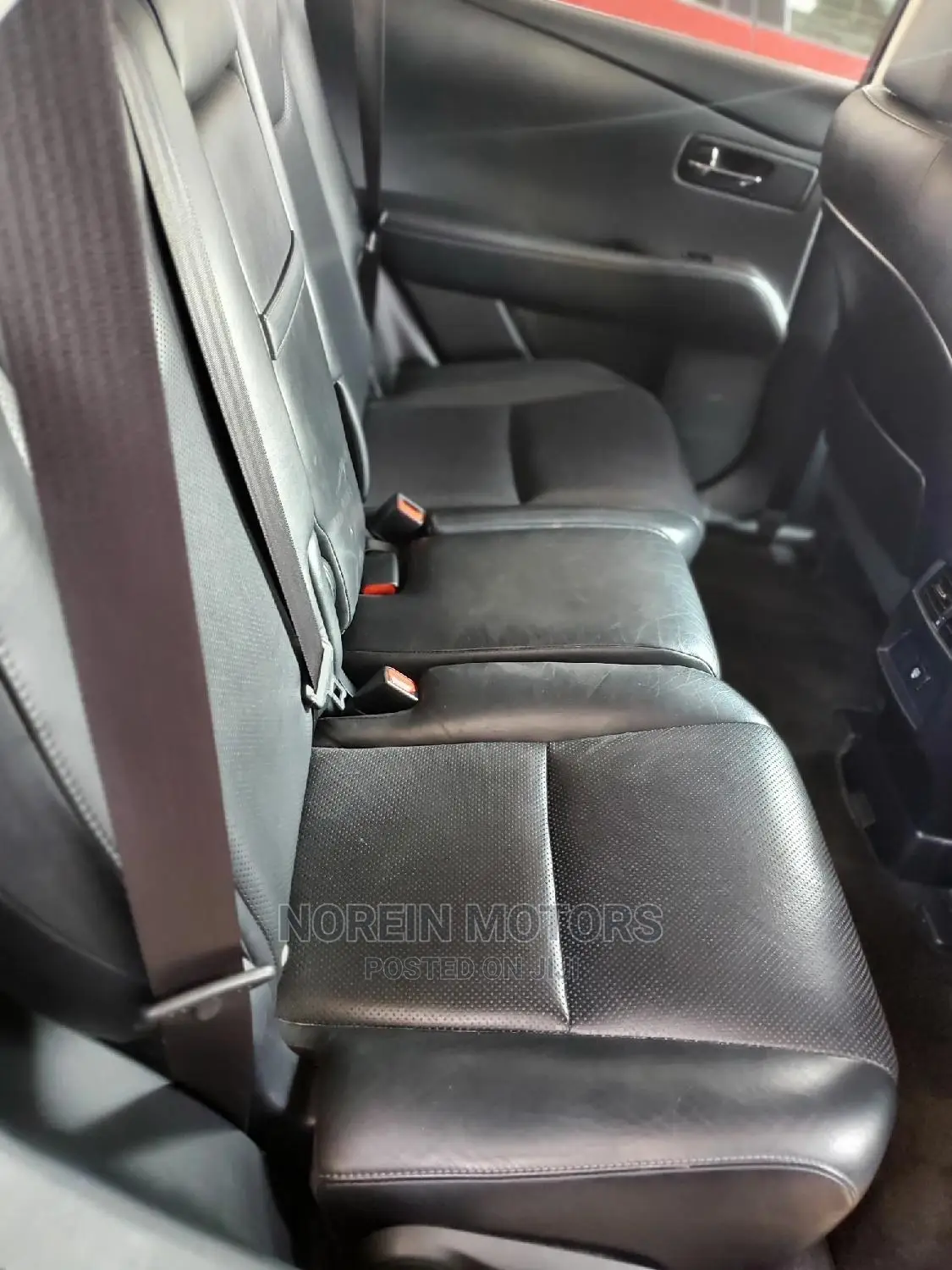 Lexus RX 2015 Black