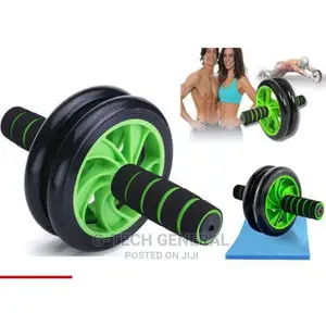 AB Wheel Abs Roller Workout Arm and Waist Fitness