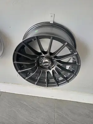 Size 15 Normal and Offset Black Rims