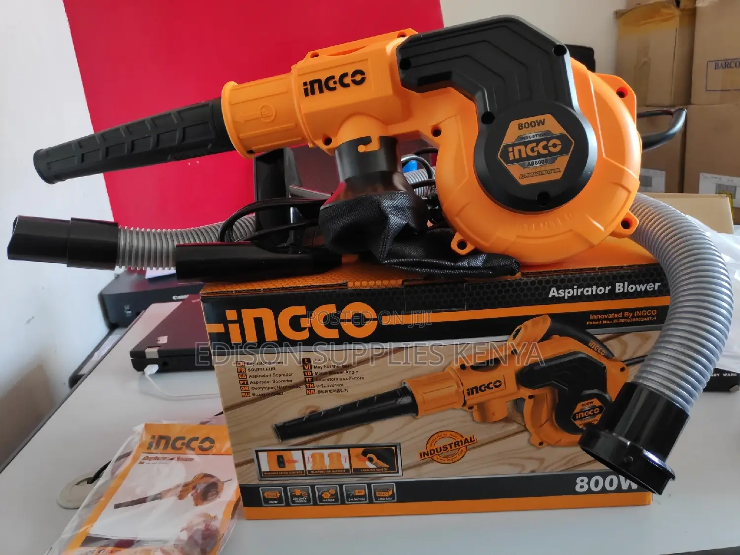 Computer Dust Blower Ingco 800w Blower Vacuum Heavy Duty