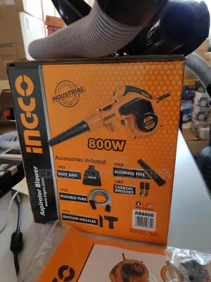 Computer Dust Blower Ingco 800w Blower Vacuum Heavy Duty