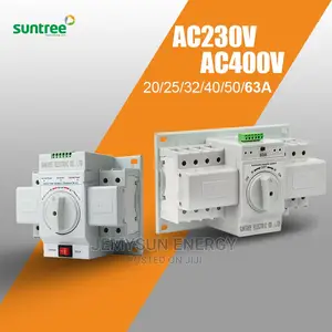 Automatic Transfer Switch/Change Over Switch