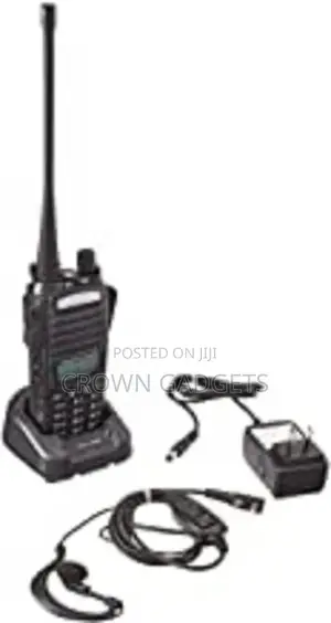 UV82 Radio Calls Black