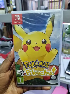 Nintendo Switch Pokemon Let's Go Pikachu