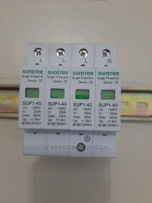 AC Surge Protective Device 415vac 4p Suntree