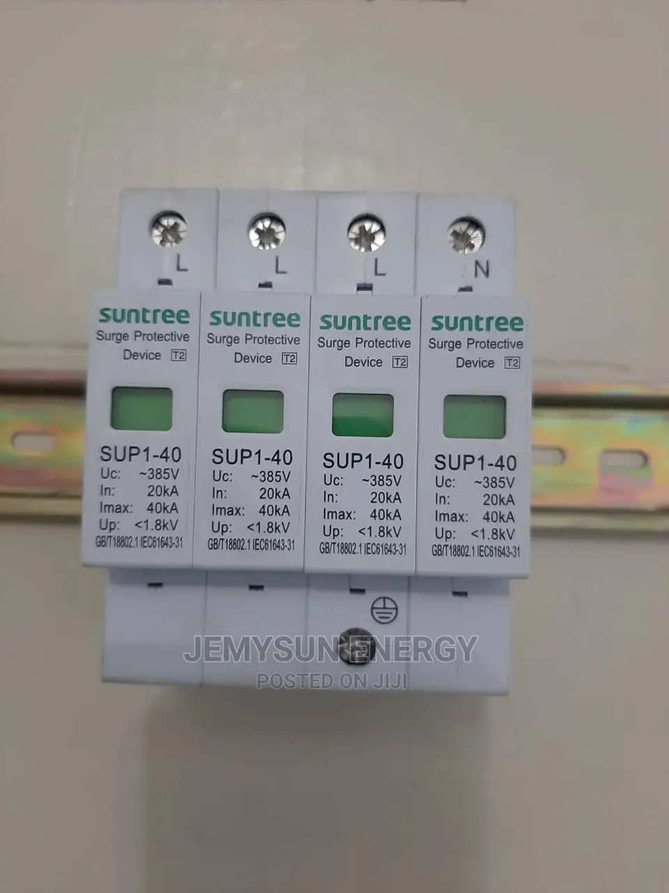 AC Surge Protective Device 415vac 4p Suntree