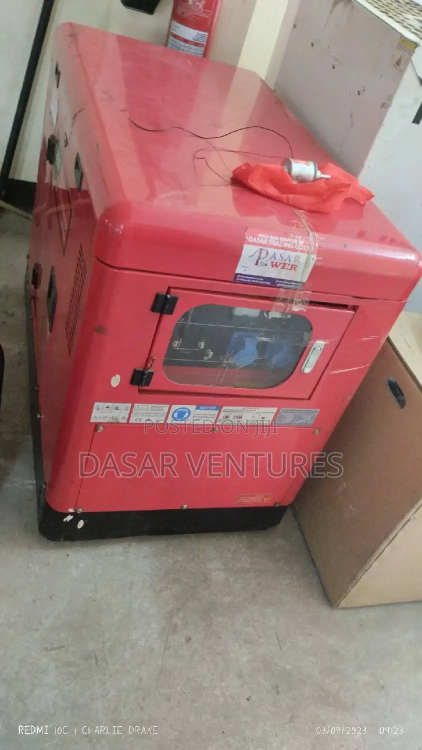 Generator Hire 10kva Portable