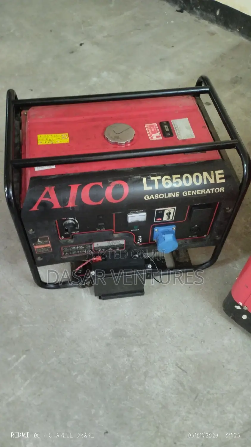 6kva Generator for Hire