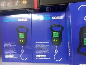 Electronic Portable Scale Hanging 50kgs Maximum