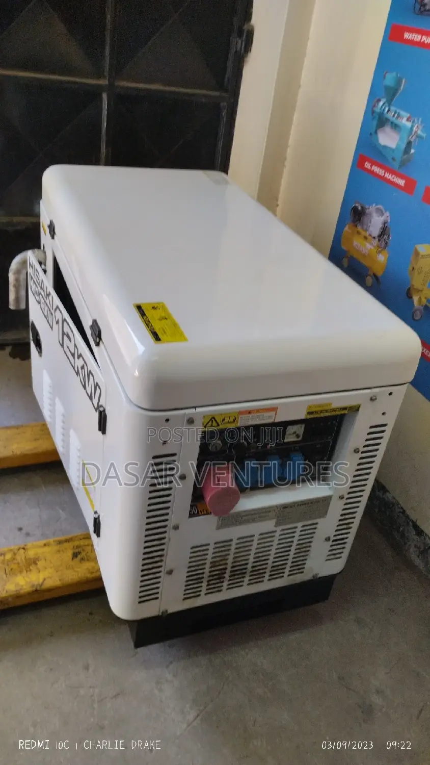 15kva Power Generator for Hire