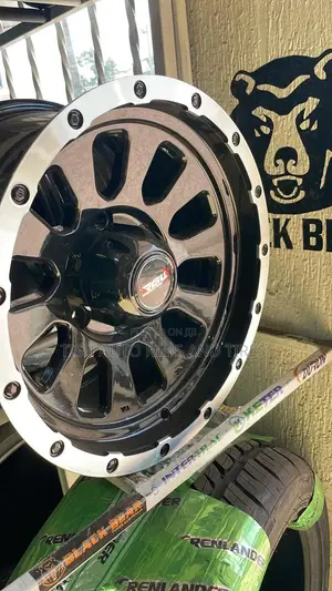 Offset 16 Inch Fitting Hilux, Pajero,D Max