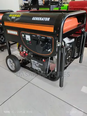 7.5kva Hisaki Generator