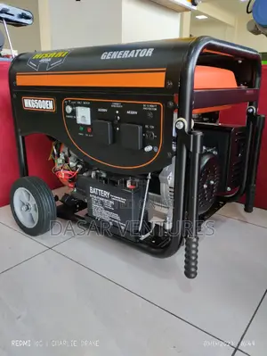 Hisaki 6kva Power Generator