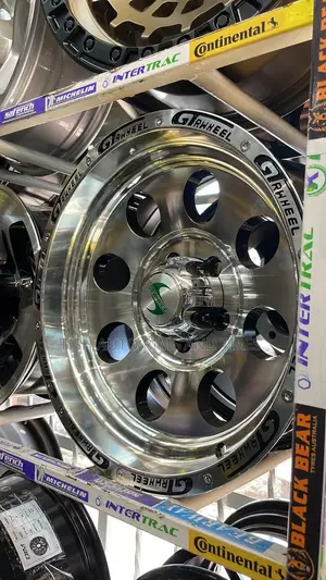 Size 16 Inch Offset Rims Set Fitting Hilux,D Max, Pajero