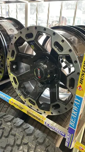 Toyota Hilux, Pajero,D Max Rims 16 Inch Set