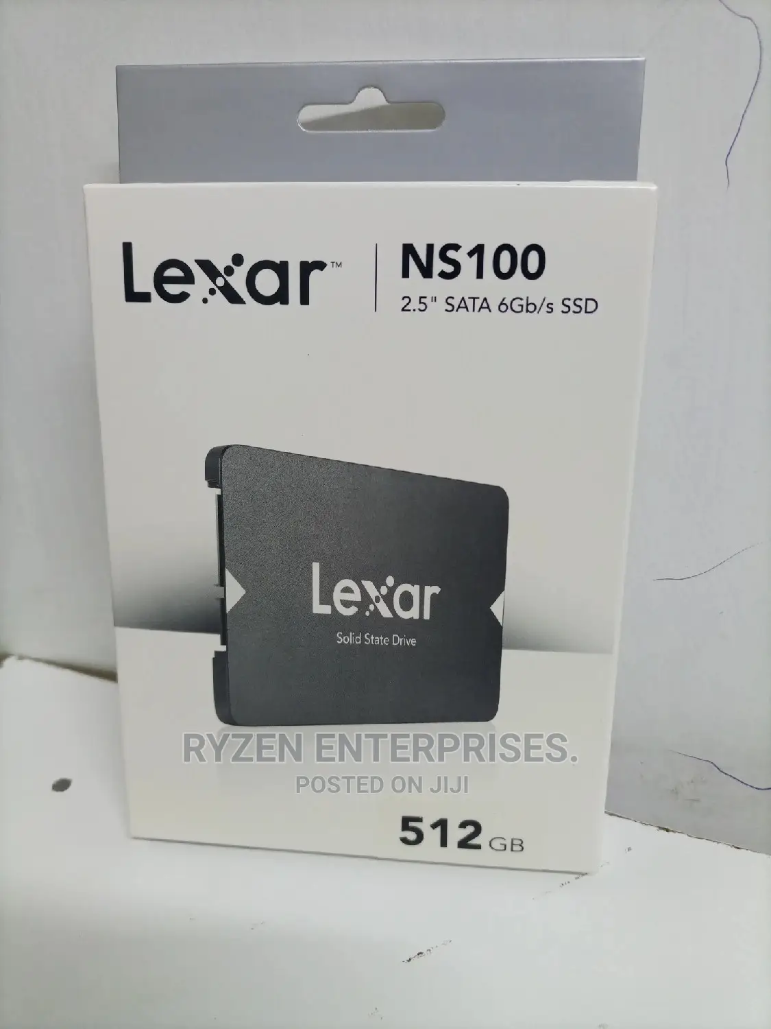 Lexar 512gb SSD Ns100