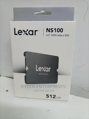 Lexar 512gb SSD Ns100