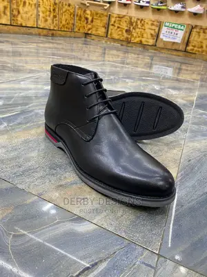 Leather Boots