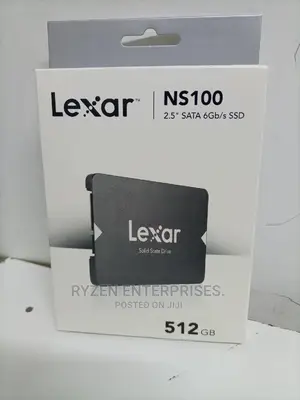 Lexar 512gb SSD Ns100