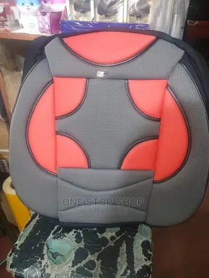 Fabric With Some Leather Material Heavy Fabric Seat Cover