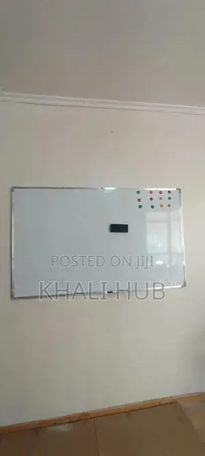 Whiteboard Magnetic 5×3ft. Whiteboard
