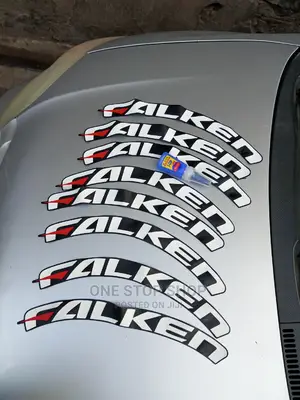 Falken Decorative Tire Stickers
