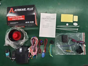 Afrikarl Plus Car Alarm With Engine Immobilizer(Cut Out)