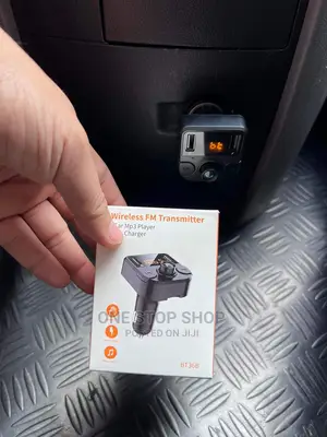 Car Wireless Fm Transmitter With Usb Port