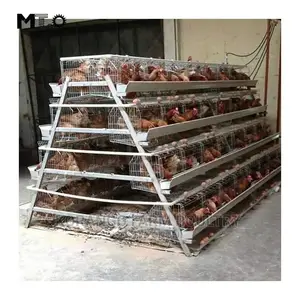 Battery Chicken Cages