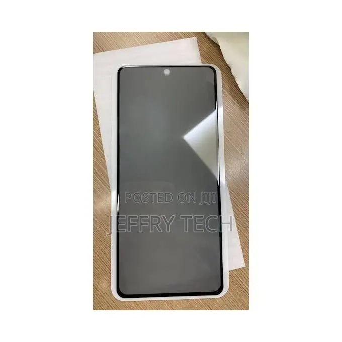 XIAOMI Redmi Note 10 Pro Solid Quality Privacy Screen Protec