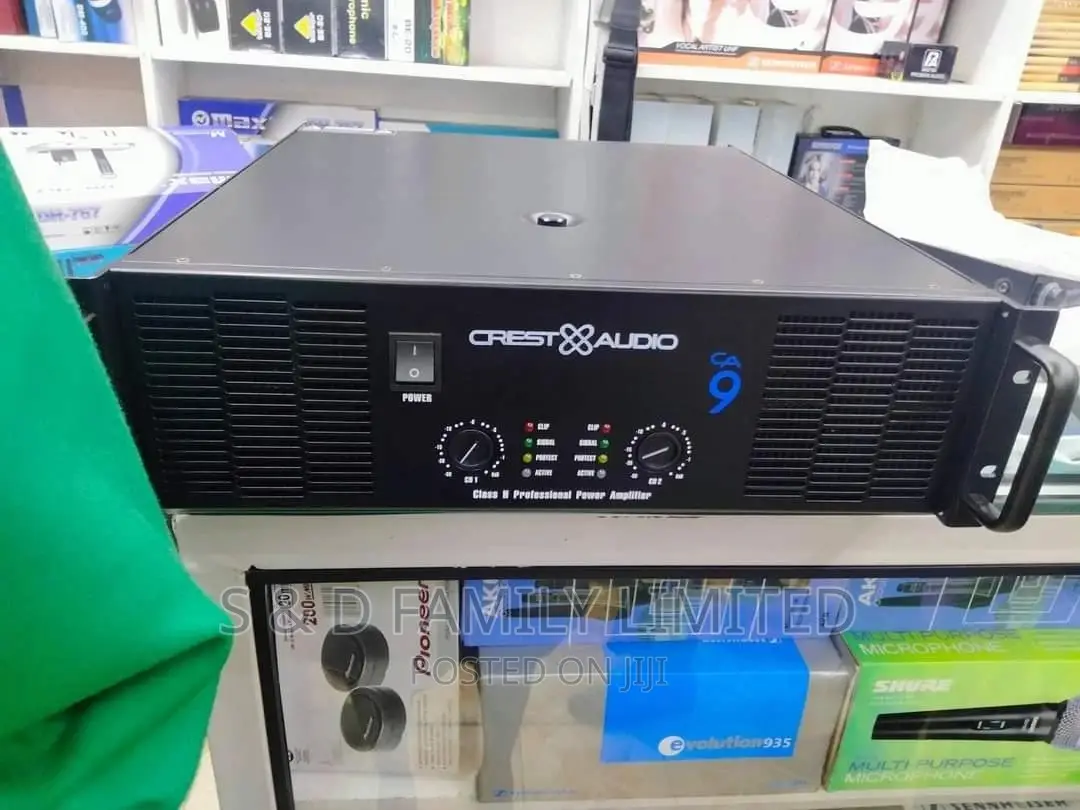 CA 9 Big Amplifier