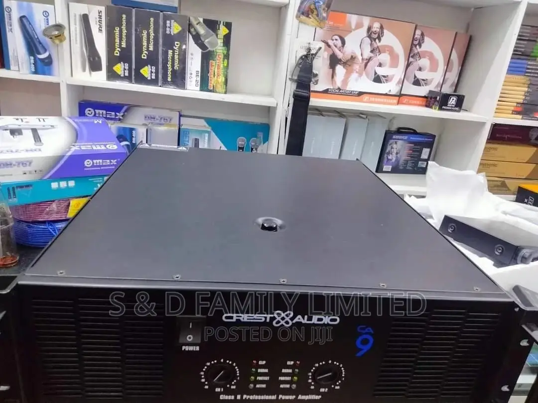 CA 9 Big Amplifier