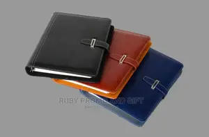 A5 Leather Notebooks