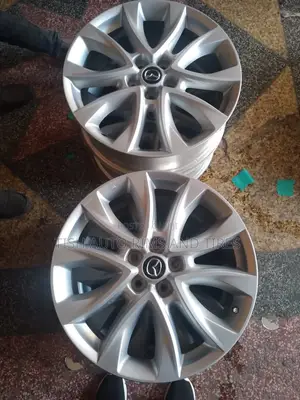 Original Mazda 18 Inch Rims Set