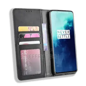 Flip Cover Oneplus 7T Pro Leather Effect Vintage Styled